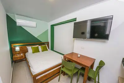 Image de Un lugar Centrico, con todas las comodidades que necesitas para una estancia agradable.