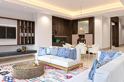 Image de Regal Retreat: Discover the Grand Luxxe Royal 2 Bedroom Suite