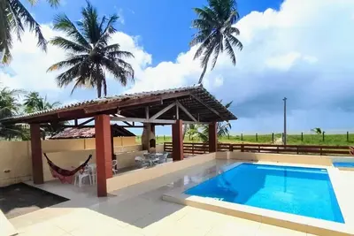 Image de House by the sea, with swimming pool