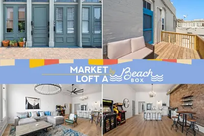 Image de Spacious Loft, Close to The Strand, Port, & Beach