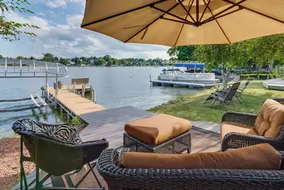 Image de Okauchee Lake Vacation Rental w/ Boat Dock!