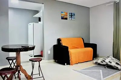 Image de Our studio is in one of the best regions of Maceió! Two blocks from the beach