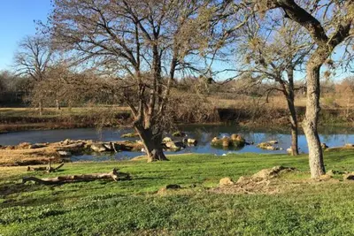 Image de Glamping, San Marcos Water Front Style! A One Acre river park with Kayaks!