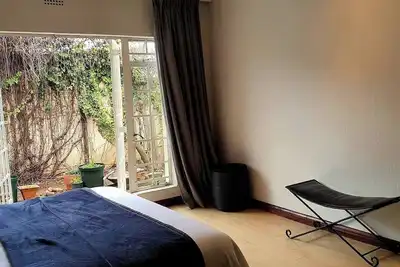 Nestled in Westdene Johannesburg. Close to great restaurants, bars and art. \n