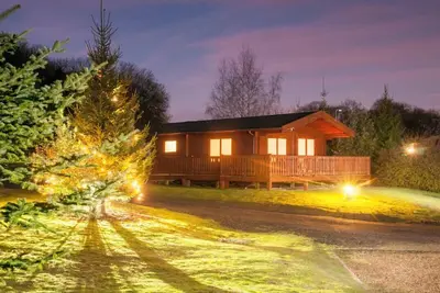 Image de Luxury 3 bedroom Scandinavian Lodge v(sleeps 6)