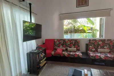 Image de House with pool in Camburi spectacular views of the Atlantic Forest and 200m from the beach