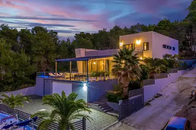 Image de Superbe maison à Mrljane avec WiFi