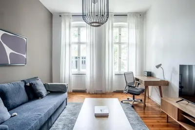 Image de Chic Friedrichshain 1br, by Blueground