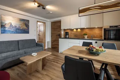 Image de Ferienwohnung Watzmann, 42 m², 1- 4 Pers. , 1sz, Balkon
