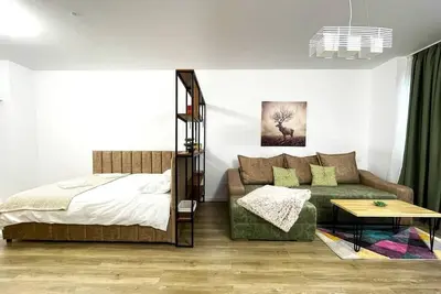 Image de Cozy Bliss Studio in Sinaia w. Free parking