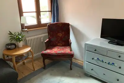 Image de Ferienwohnung Turmblick, 70qm, 2 Schlafzimmer, 1 Wohnzimmer, max. 4 Personen