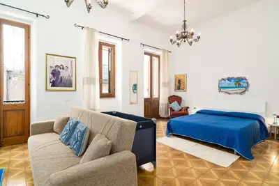 Image de Maison de vacances \"Rachele\" avec vue sur les montagnes, balcon et Wi-Fi