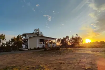 Cabin with stove and tub in the heart of nature!