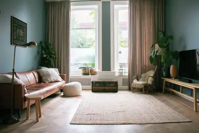 Beautiful family home in the center of Haarlem yet in a quiet area.