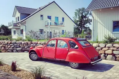 Image de Ferienhaus 2 - Am Hafen 11 - Resort am Stettiner Haff