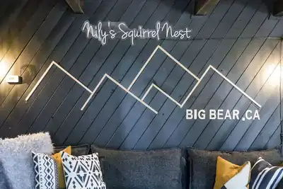 Image de Big Bear Summer Cabin Vibes + Hot Tub + Firepit
