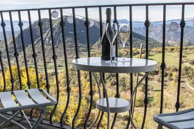 Image de Charming rural house, Casa Blan, in Troncedo, with magnificent views of Ordesa.