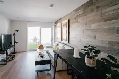 Image de Joli duplex 1 chambre avec terrasse, balcon et canapé-lit, centre de Jerez