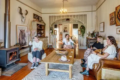 Image de Beam Creek Cottage in Montville