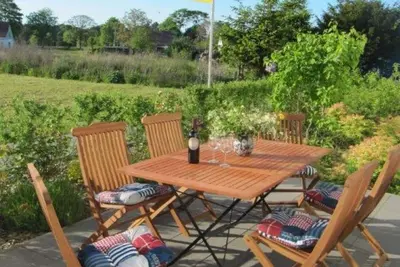 Image de Appartement \"seeadler\" im Landhof Stolpe, Ebenerdig, mit 2 Terrassen, für bis z