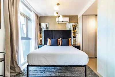 Image de This studio is a 0 bedroom(s), 1 bathrooms, located in Centro, Buenos Aires.