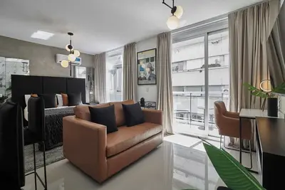 Image de This apartment is a 0 bedroom(s), 2 bathrooms, located in Centro, Buenos Aires.