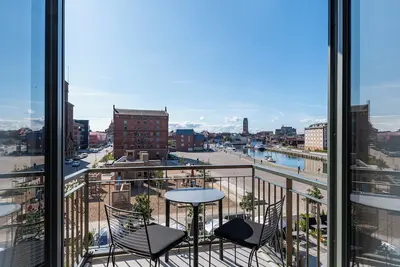 Image de Großartig Gelegenes Hafenapartment für Ihren Städtetrip in die Hansestadt Wismar