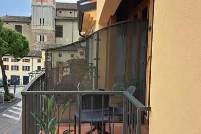 Image de Gaia apartment with loft in Caprino V se