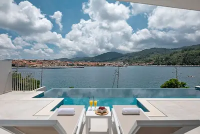 Image de Luxury villa Canzona Di Mare 1 with pool by the sea