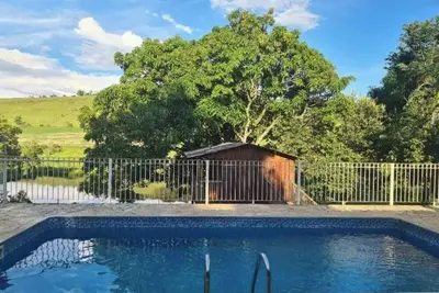 Image de Country house with beautiful views close to Canção Nova.