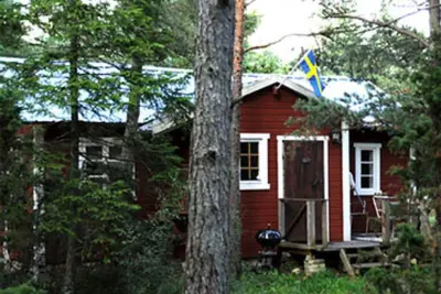 Image de Gotland holiday surrounded by forest