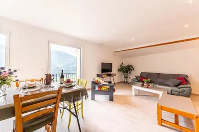 Image de La Sérénité - Appt 116m² vue montagne