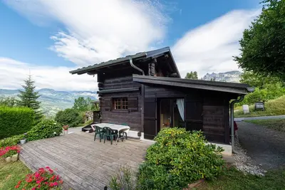 Image de Chalet du Brey - Avec terrasse et jardin