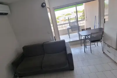 Image de Appartement de 26m² en bord de mer à Canet en Roussillon