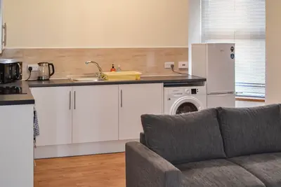 Image de Spacious and well presented, Harbour Apartment is located in the seaside town of Nairn.