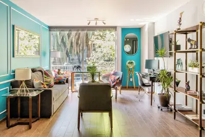 Image de 4 Hip&Chic Apts + Private Rooftop in the same building in Exclusive Roma Norte