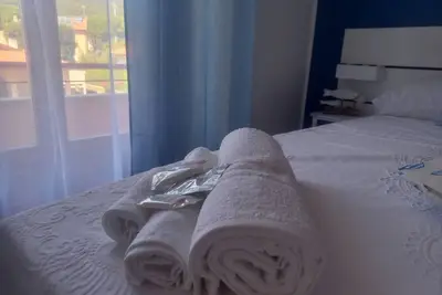 Image de Just 5 minutes from the Etruscan Baths and 10 minutes from the Gulf of Baratti.