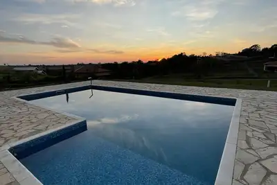 Image de Cozy farm in Porangaba Sp - 8 min from the city center