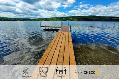 Image de Le Sun Mook | Bord de Lac | Kayak & Billard | Spa | Bbq