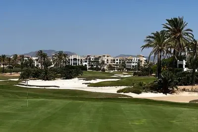 Peaceful Apartment With Garden on La Torre Golf Resort