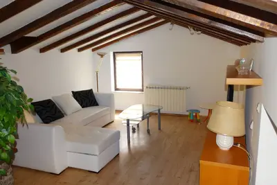 Image de Almar apartment with a sea view.