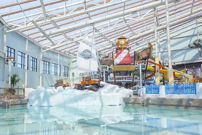 Image de Make Yourself At Home! Indoor Waterpark, Backyard Ski Slopes! Self-Parking!