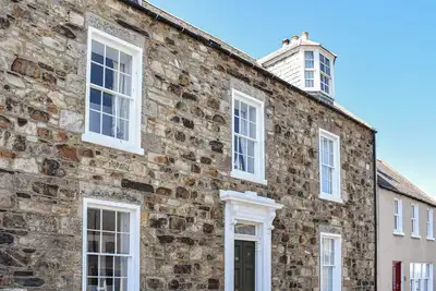 Image de Nestled in the picturesque town of Banff, Scotland.