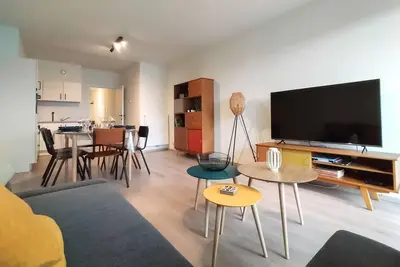 Image de Bel appartement à Ostende avec WiFi