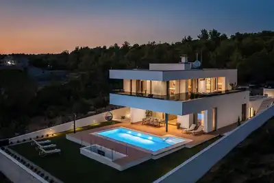 Superbe maison à Zadar avec sauna