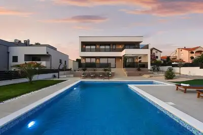 Superbe maison à Zadar avec WiFi