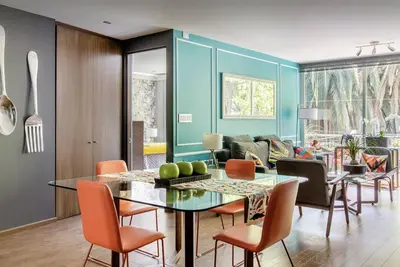 Image de Two High-End Balconied Apartments in Exclusive Roma Norte - Condesa