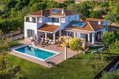 Image de Belle maison à Dubrava près de Šibenik