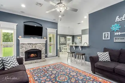 Image de The Island House\n3 bedroom 2 bathroom oasis with all of the comforts of home.