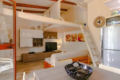 Image de Appartement Nido dei Gabbiani 1 avec jardin